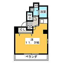 フラット大須  ｜ 愛知県名古屋市中区大須２丁目（賃貸マンション1R・10階・30.91㎡） その2