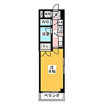 コンフォート御器所  ｜ 愛知県名古屋市昭和区阿由知通２丁目（賃貸マンション1K・2階・24.90㎡） その2