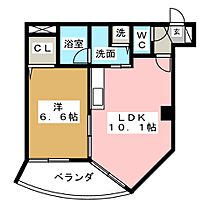 プロシード金山2  ｜ 愛知県名古屋市中区金山２丁目（賃貸マンション1LDK・8階・38.46㎡） その2