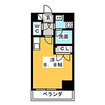 レジデンシア大須  ｜ 愛知県名古屋市中区大須１丁目（賃貸マンション1R・10階・24.82㎡） その2