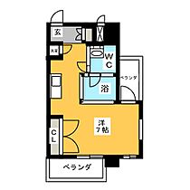 ＳＫ’ＢＵＩＬＤＩＮＧ6  ｜ 愛知県名古屋市中区大須１丁目（賃貸マンション1R・10階・24.89㎡） その2