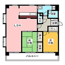 レインボー金山  ｜ 愛知県名古屋市中区正木１丁目（賃貸マンション2LDK・11階・76.36㎡） その2