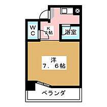 へんぜるハイツ  ｜ 愛知県名古屋市中区正木１丁目（賃貸マンション1K・5階・21.89㎡） その2