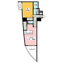 さくらＨｉｌｌｓ富士見  ｜ 愛知県名古屋市中区富士見町（賃貸マンション1LDK・10階・48.02㎡） その2