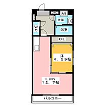 ＧＲＡＮ　ＤＵＫＥ東別院  ｜ 愛知県名古屋市中区平和１丁目（賃貸マンション1LDK・8階・43.58㎡） その2