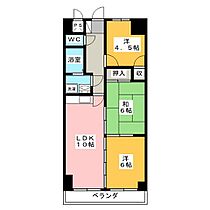 クレアコート吹上  ｜ 愛知県名古屋市千種区吹上１丁目（賃貸マンション3LDK・10階・61.02㎡） その2