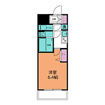 メイクス鶴舞II 1108 ｜ 愛知県名古屋市中区千代田３丁目25-25（賃貸マンション1K・11階・22.85㎡） その2