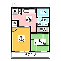 メゾンニッケイ  ｜ 愛知県名古屋市昭和区円上町（賃貸マンション2K・1階・34.02㎡） その2