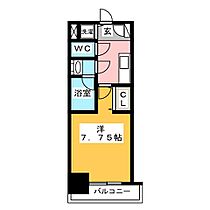 ブランシエスタ東別院  ｜ 愛知県名古屋市中区正木１丁目（賃貸マンション1K・12階・25.11㎡） その2