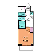 プレサンスTHE大須観音 1201 ｜ 愛知県名古屋市中区大須２丁目30-6（賃貸マンション1K・12階・23.40㎡） その2