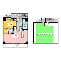 サンシャイン大須（旧K-Smart Osu）  ｜ 愛知県名古屋市中区大須３丁目（賃貸マンション1LDK・11階・67.53㎡） その2