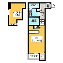 Ｇｒａｎｄｅ鶴舞  ｜ 愛知県名古屋市昭和区鶴舞２丁目（賃貸アパート1R・1階・21.55㎡） その2