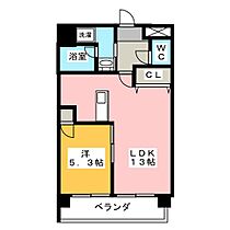 ＳＴＡＧＥ　ＳＡＷＡ  ｜ 愛知県名古屋市中区千代田２丁目（賃貸マンション1LDK・5階・45.76㎡） その2