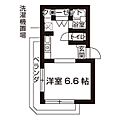 クレア高峯4階4.9万円