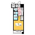 インプルーブ鶴舞6階6.3万円