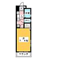 ベストハイツ高辻3階4.1万円