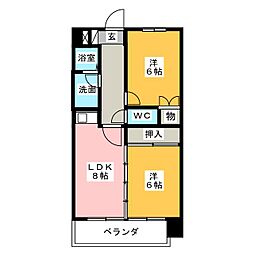 🉐敷金礼金0円！🉐ファミーユ白川