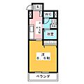 グレースハイツ新栄4階4.9万円
