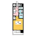 メイクスデザイン鶴舞9階6.0万円