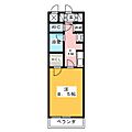 S-FORT東別院6階6.6万円
