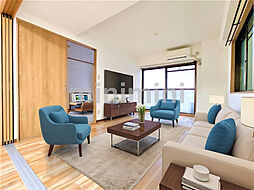 上前津レクティ 3階2LDKのリビング/ダイニング