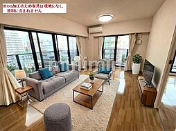 サンクレーア上前津 8階2LDKのリビング/ダイニング