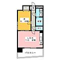 ラファサード9階9.4万円