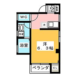 🉐敷金礼金0円！🉐西野コーポ2