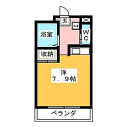 間取図画像 ワンルーム