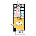 プレサンス鶴舞公園WEST2階5.4万円