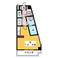 イエロー・シダー金山2階6.3万円