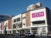 スーパー「イオン金山店まで530m」