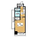 現代ハウス新栄7階6.1万円