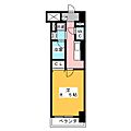 エスカルコート9階7.4万円