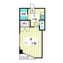 🉐敷金礼金0円！🉐七福堂マンション