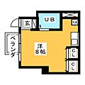 アトリウム・前田4階3.5万円
