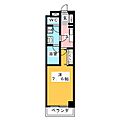 メリヴ鶴舞9階6.4万円