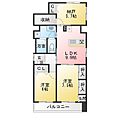 コングリシーヌ1階12.7万円