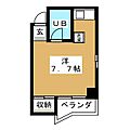 シャトー藤2階3.6万円
