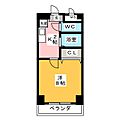 パル松ヶ枝4階4.4万円