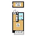グリーンアメニティ新栄5階3.3万円