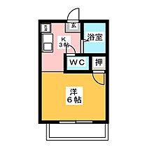 アルティア藤ヶ丘  ｜ 愛知県長久手市五合池（賃貸アパート1K・1階・19.87㎡） その2