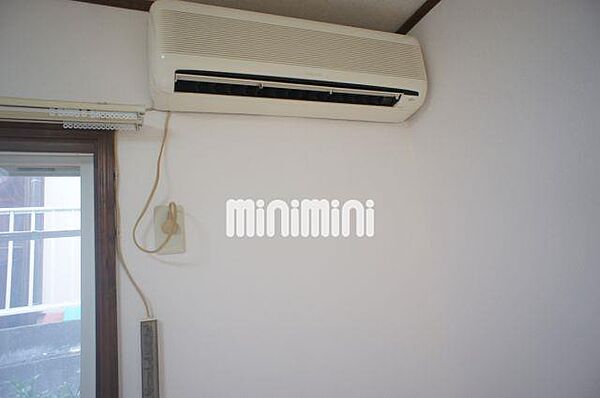 画像10:エアコン付きのお部屋です