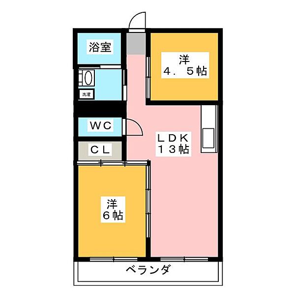 グランクレーア香南 ｜愛知県名古屋市名東区香南１丁目(賃貸マンション2LDK・3階・55.08㎡)の写真 その2