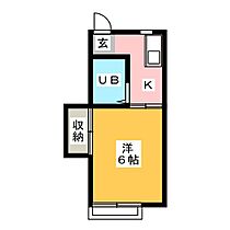 Ｐａｓｔｅｌ　Ｈｏｕｓｅ  ｜ 愛知県長久手市城屋敷（賃貸アパート1K・1階・20.00㎡） その2