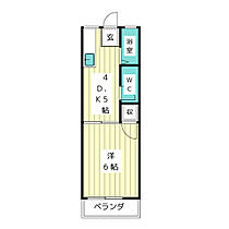 コーポハヤシ  ｜ 愛知県名古屋市名東区高柳町（賃貸アパート1DK・1階・19.00㎡） その2