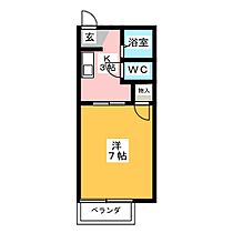 タウニーマイ  ｜ 愛知県長久手市長配１丁目（賃貸アパート1K・1階・22.60㎡） その2