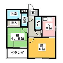 Ｇ＆Ｙ藤ヶ丘  ｜ 愛知県名古屋市名東区藤里町（賃貸マンション2K・2階・39.84㎡） その2