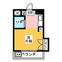 Ｇ＆Ｙ藤ヶ丘  ｜ 愛知県名古屋市名東区藤里町（賃貸マンション1R・1階・17.77㎡） その2