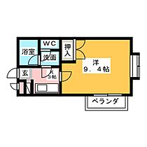 シティライフ藤ヶ丘南1号館  ｜ 愛知県名古屋市名東区照が丘（賃貸マンション1K・4階・24.17㎡） その2